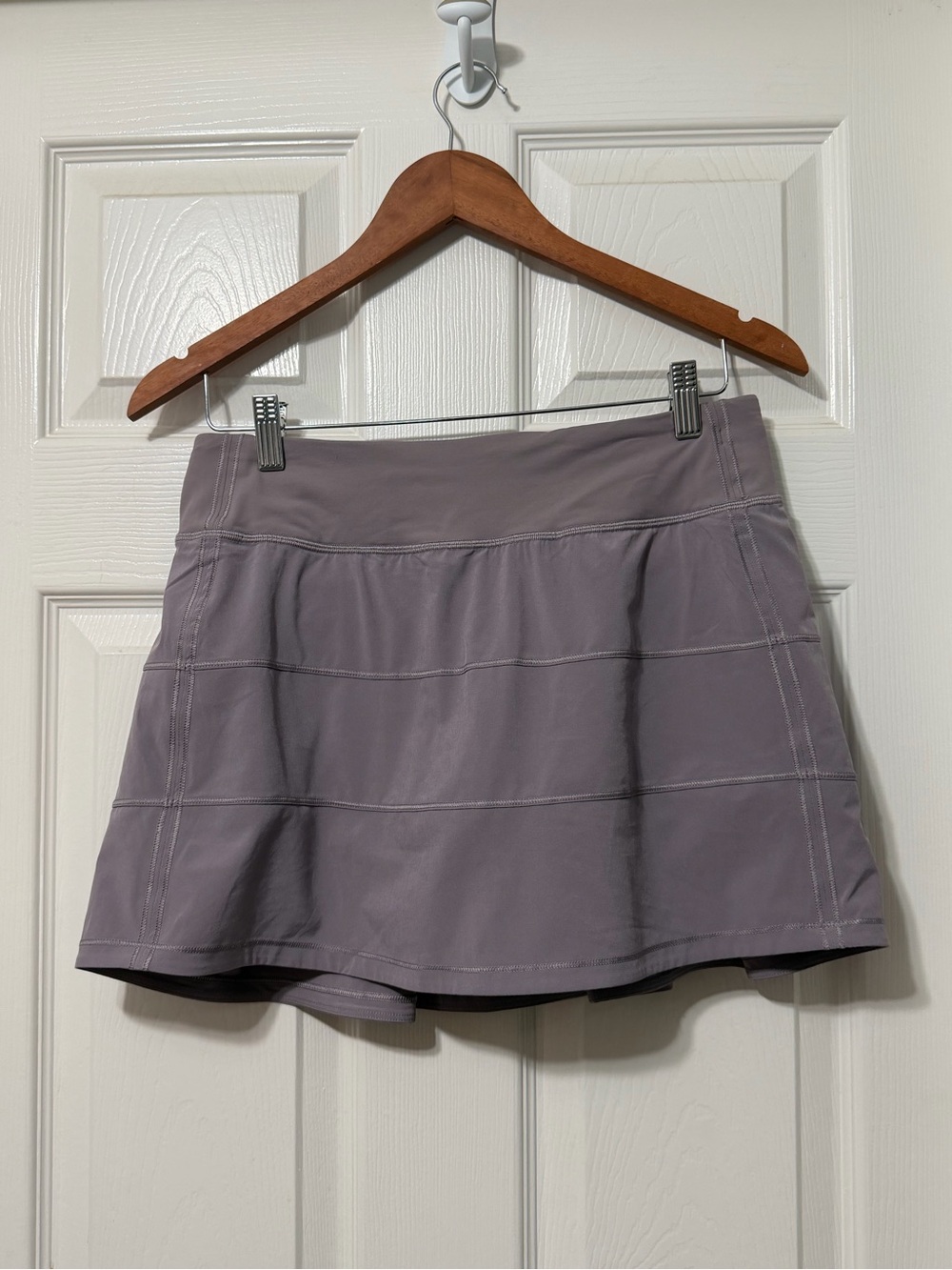 Lululemon athletica pace rival skirt *4 way stretch size 6 euc